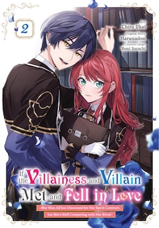 Front cover_If the Villainess and Villain Met and Fell in Love, Vol. 2 (manga)
