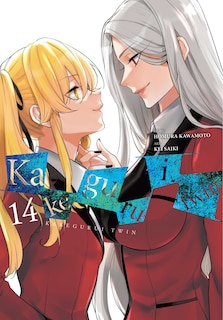 Front cover_Kakegurui Twin, Vol. 14