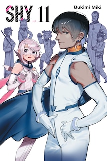 Front cover_Shy, Vol. 11