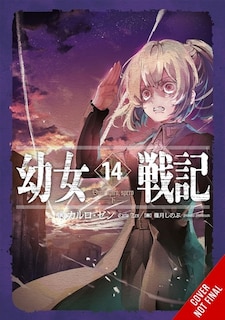 Front cover_The Saga of Tanya the Evil, Vol. 14 (light novel)