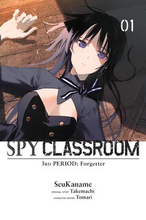 Couverture_Spy Classroom 3rd Period: Forgetter, Vol. 1 (manga)