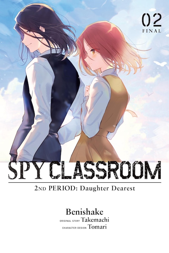 Front cover_Spy Classroom 2nd Period: Daughter Dearest, Vol. 2 (manga)