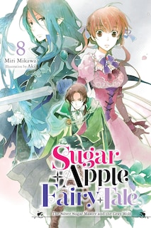 Couverture_Sugar Apple Fairy Tale, Vol. 8 (light novel)