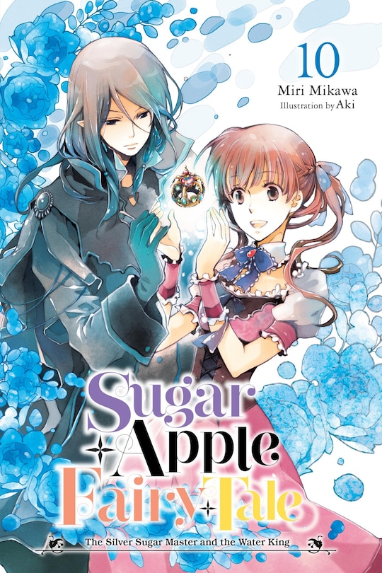 Front cover_Sugar Apple Fairy Tale, Vol. 10 (light novel)