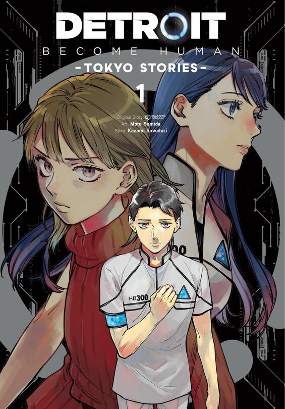 Front cover_Detroit: Become Human -Tokyo Stories-, Vol. 1 (manga)