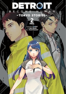 Front cover_Detroit: Become Human -Tokyo Stories-, Vol. 2 (manga)