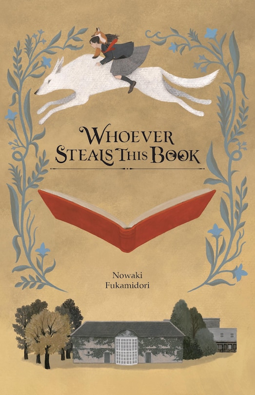Front cover_Whoever Steals This Book (light novel)