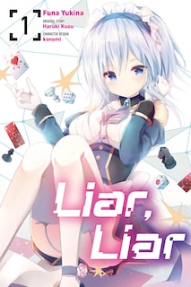 Front cover_Liar, Liar, Vol. 1 (manga)