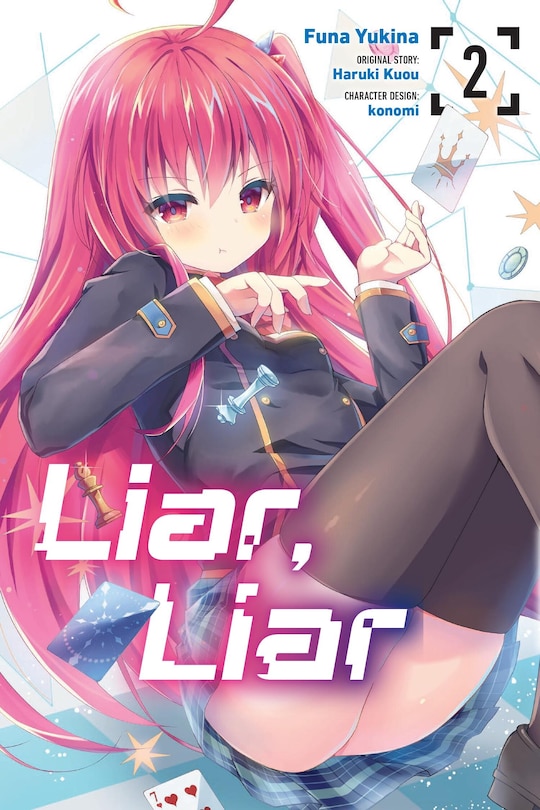 Front cover_Liar, Liar, Vol. 2 (Manga)