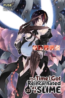 Front cover_That Time I Got Reincarnated as a Slime, Vol. 21 (light novel)