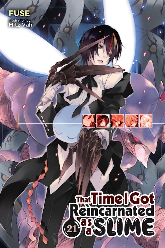 Front cover_That Time I Got Reincarnated as a Slime, Vol. 21 (light novel)