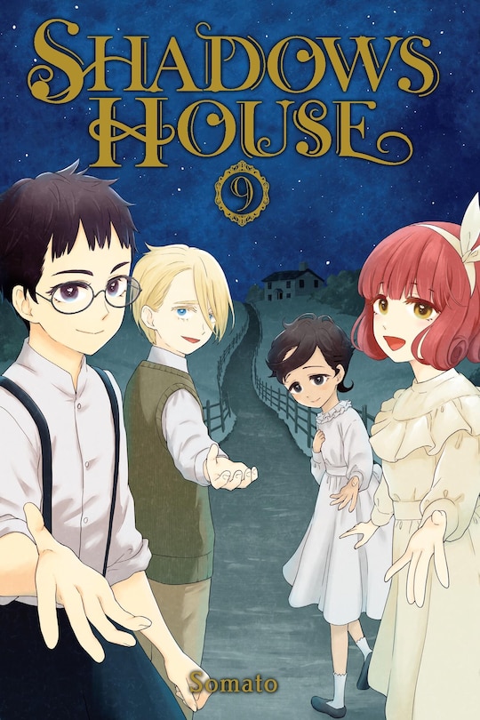 Front cover_Shadows House, Vol. 9