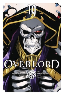 Front cover_Overlord, Vol. 19 (manga)