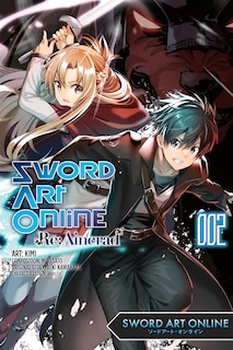 Front cover_Sword Art Online Re:Aincrad, Vol. 2 (manga)