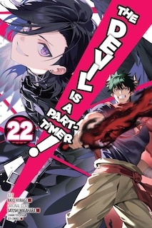 Front cover_The Devil Is a Part-Timer!, Vol. 22 (manga)