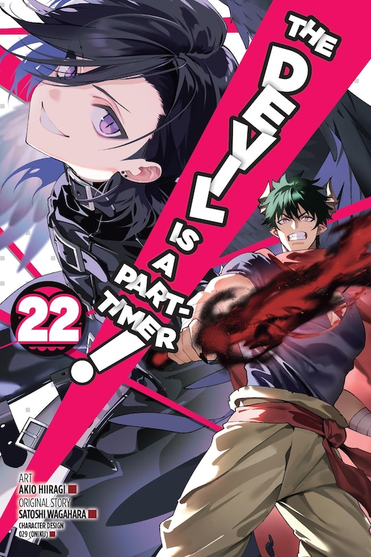 Front cover_The Devil Is a Part-Timer!, Vol. 22 (manga)