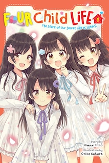 Front cover_Four Child Life, Vol. 1