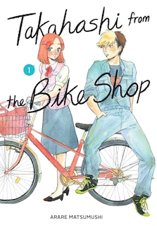 Front cover_Takahashi from the Bike Shop, Vol. 1