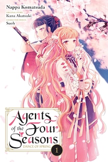 Front cover_Agents of the Four Seasons: Dance of Spring, Vol. 1