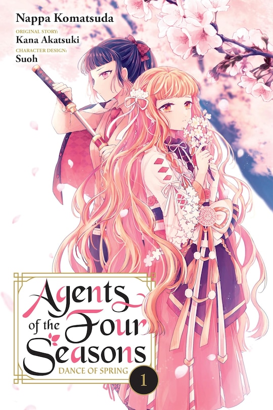 Front cover_Agents of the Four Seasons: Dance of Spring, Vol. 1