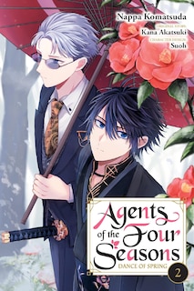 Front cover_Agents of the Four Seasons: Dance of Spring, Vol. 2