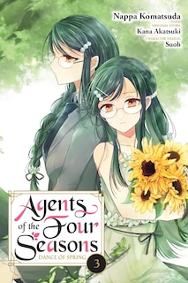 Front cover_Agents of the Four Seasons: Dance of Spring, Vol. 3