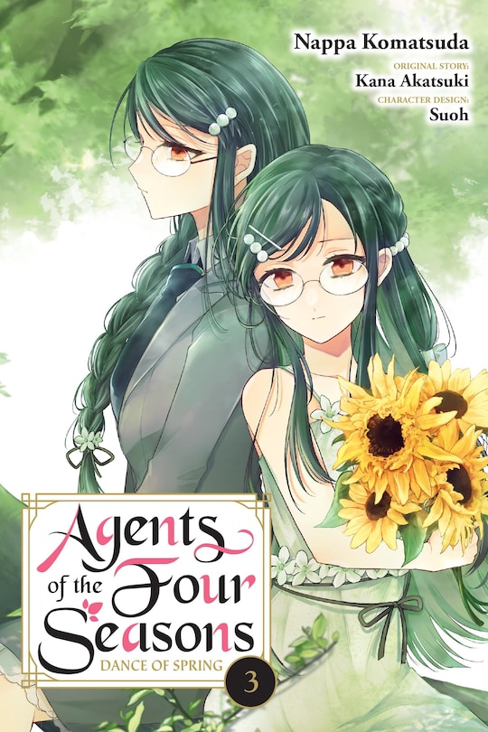 Front cover_Agents of the Four Seasons: Dance of Spring, Vol. 3