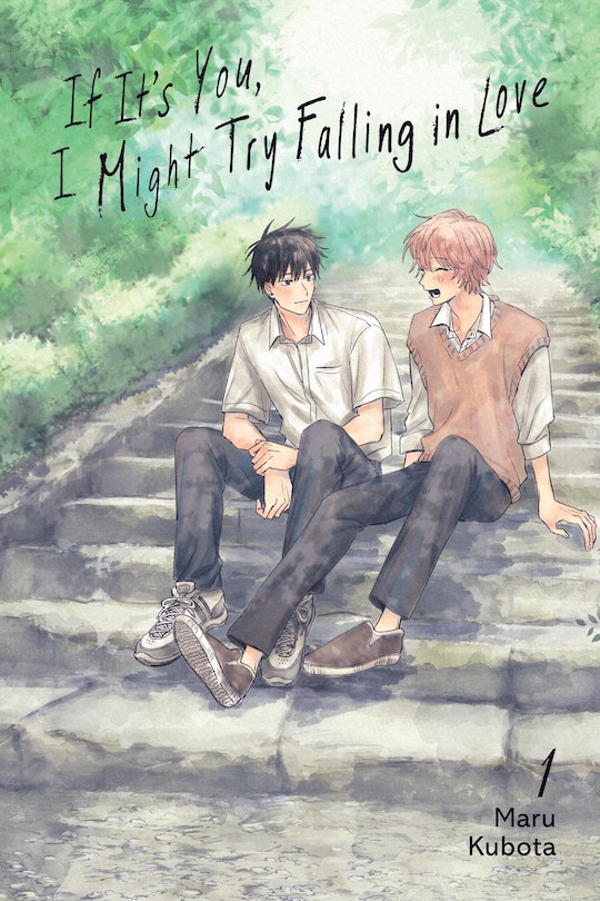 Front cover_If It’s You, I Might Try Falling in Love, Vol. 1