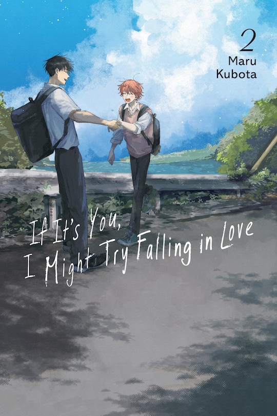 Front cover_If It’s You, I Might Try Falling in Love, Vol. 2