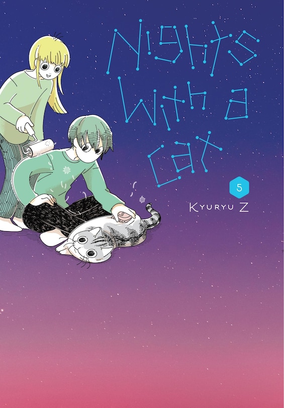 Front cover_Nights with a Cat, Vol. 5