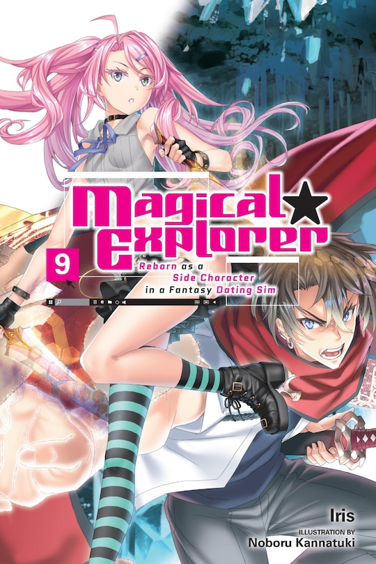 Front cover_Magical Explorer, Vol. 9 (light novel)