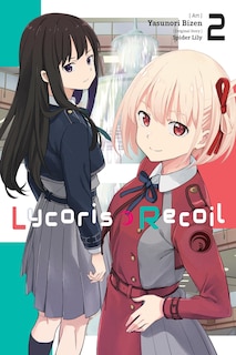Front cover_Lycoris Recoil, Vol. 2 (manga)