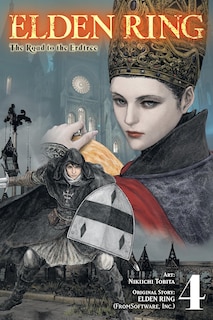 Front cover_Elden Ring: The Road to the Erdtree, Vol. 4