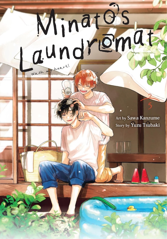 Front cover_Minato's Laundromat, Vol. 5