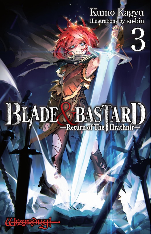Front cover_Blade & Bastard, Vol. 3 (light novel)