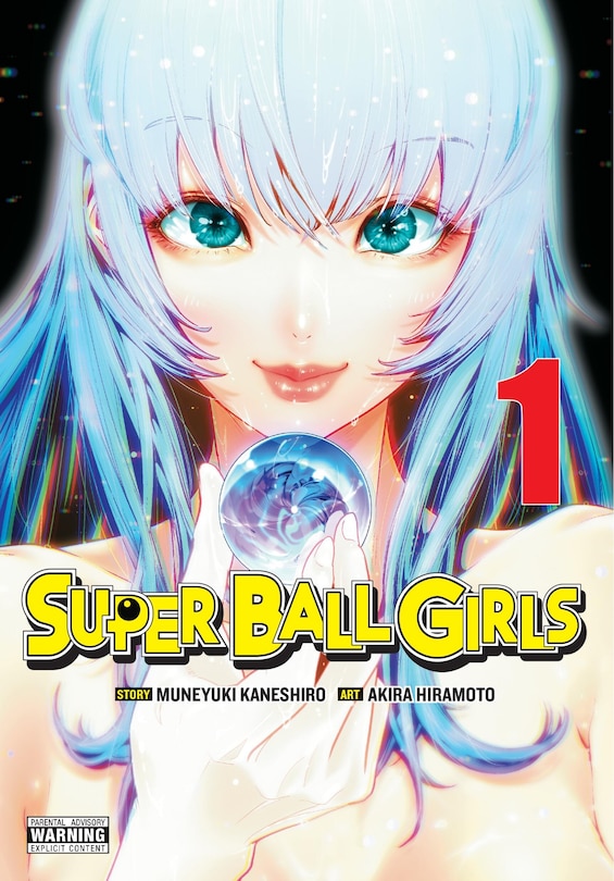 Front cover_Super Ball Girls, Vol. 1