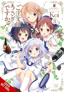 Front cover_Is the Order a Rabbit?, Vol. 3