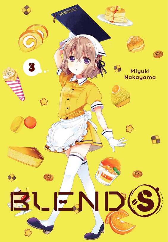 Front cover_Blend-S, Vol. 3