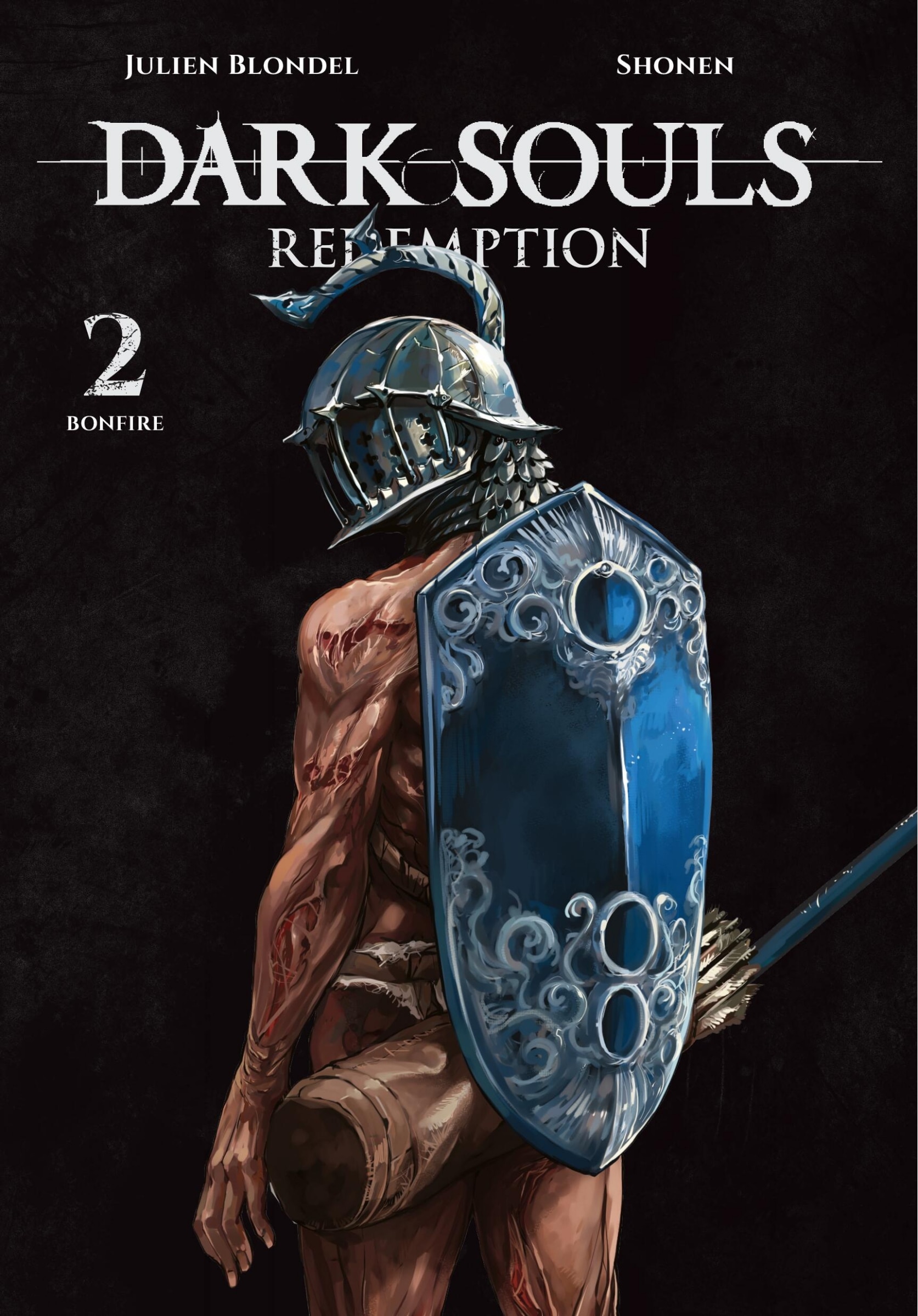 Dark Souls: Redemption, Vol. 2 (manga): Bonfire Book By Julien