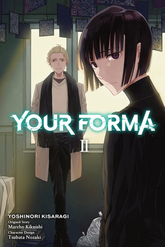 Front cover_Your Forma, Vol. 2 (manga)