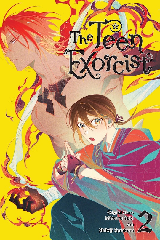 Front cover_The Teen Exorcist, Vol. 2 (manga)