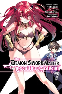 Couverture_The Demon Sword Master of Excalibur Academy, Vol. 7 (manga)