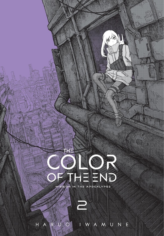 Front cover_The Color of the End: Mission in the Apocalypse, Vol. 2