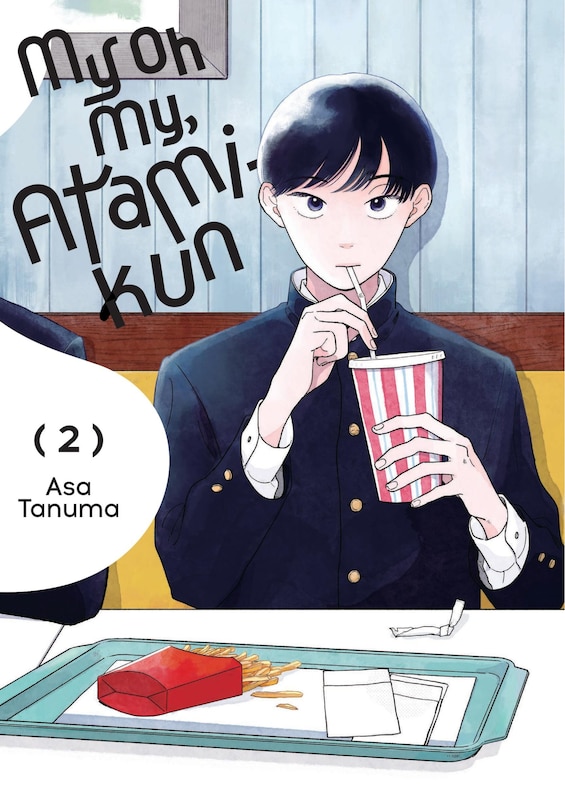 Front cover_My Oh My, Atami-kun, Vol. 2