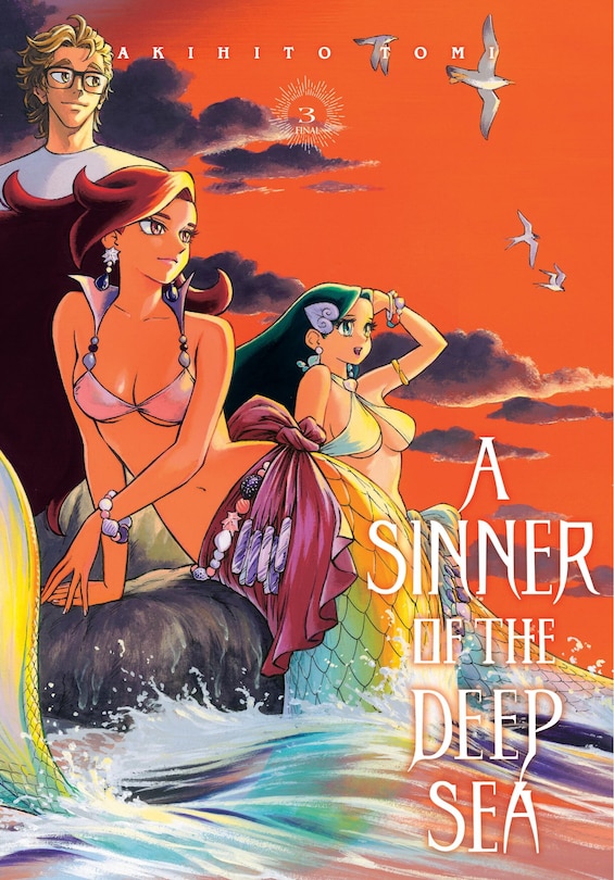 Front cover_A Sinner of the Deep Sea, Vol. 3