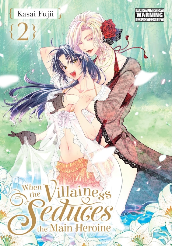 Front cover_When the Villainess Seduces the Main Heroine, Vol. 2