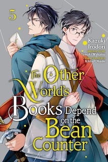 Couverture_The Other World's Books Depend on the Bean Counter, Vol. 5