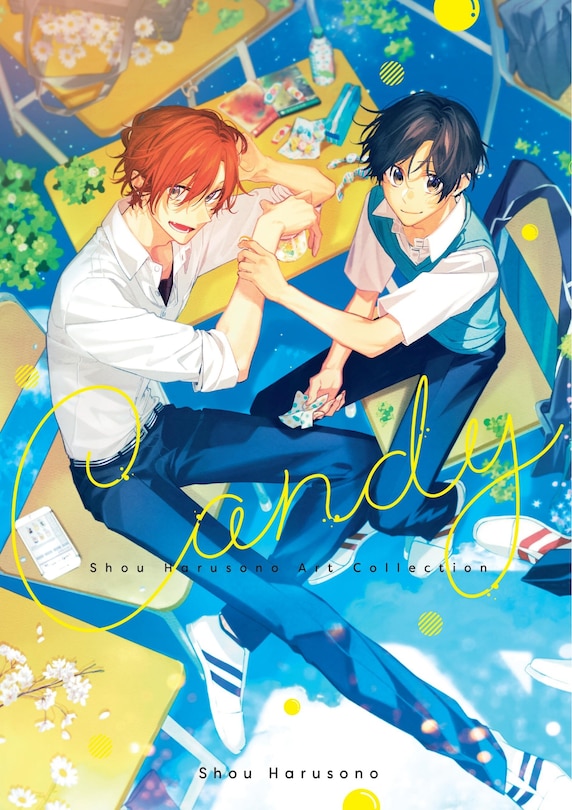 Front cover_Candy: Shou Harusono Art Collection