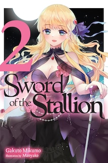 Couverture_Sword of the Stallion, Vol. 2 (light novel)
