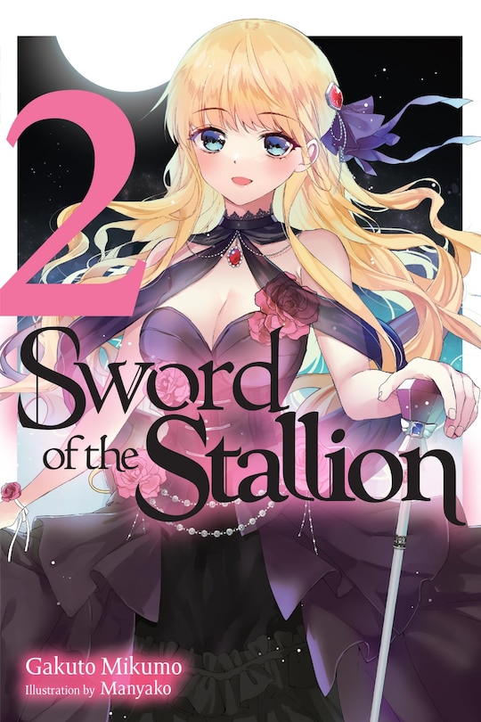 Couverture_Sword of the Stallion, Vol. 2 (light novel)